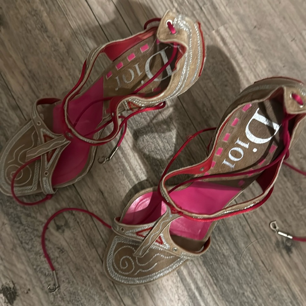 DIOR SANDALS HEELS